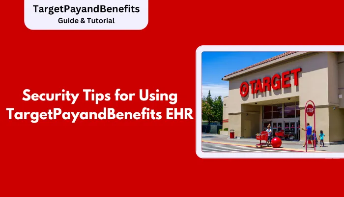 Security Tips for Using TargetPayandBenefits EHR Security Tips for Using TargetPayandBenefits EHR
