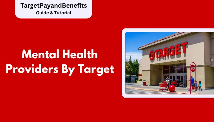Mental Health Providers By Target Mental Health Providers By Target