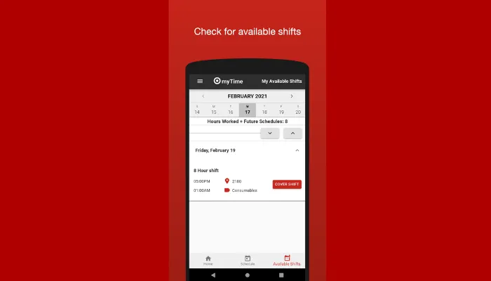 Screenshot of features of Official app Screenshot of features of Official app