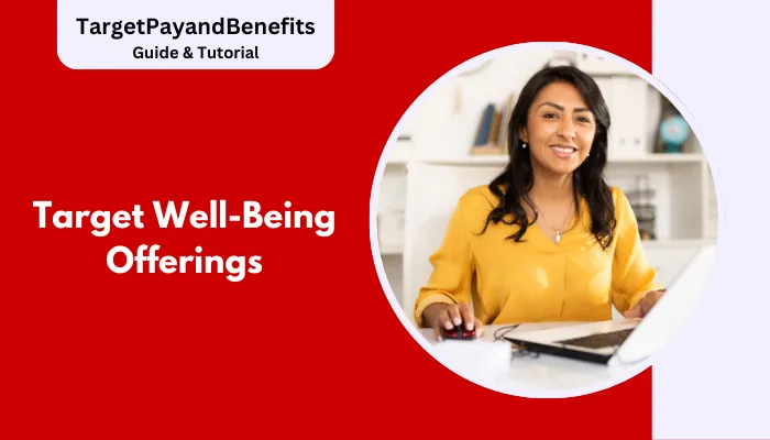 Target Well-Being Offerings Target Well-Being Offerings